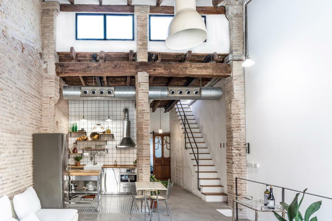 Loft By The Beach Valencia Exterior foto
