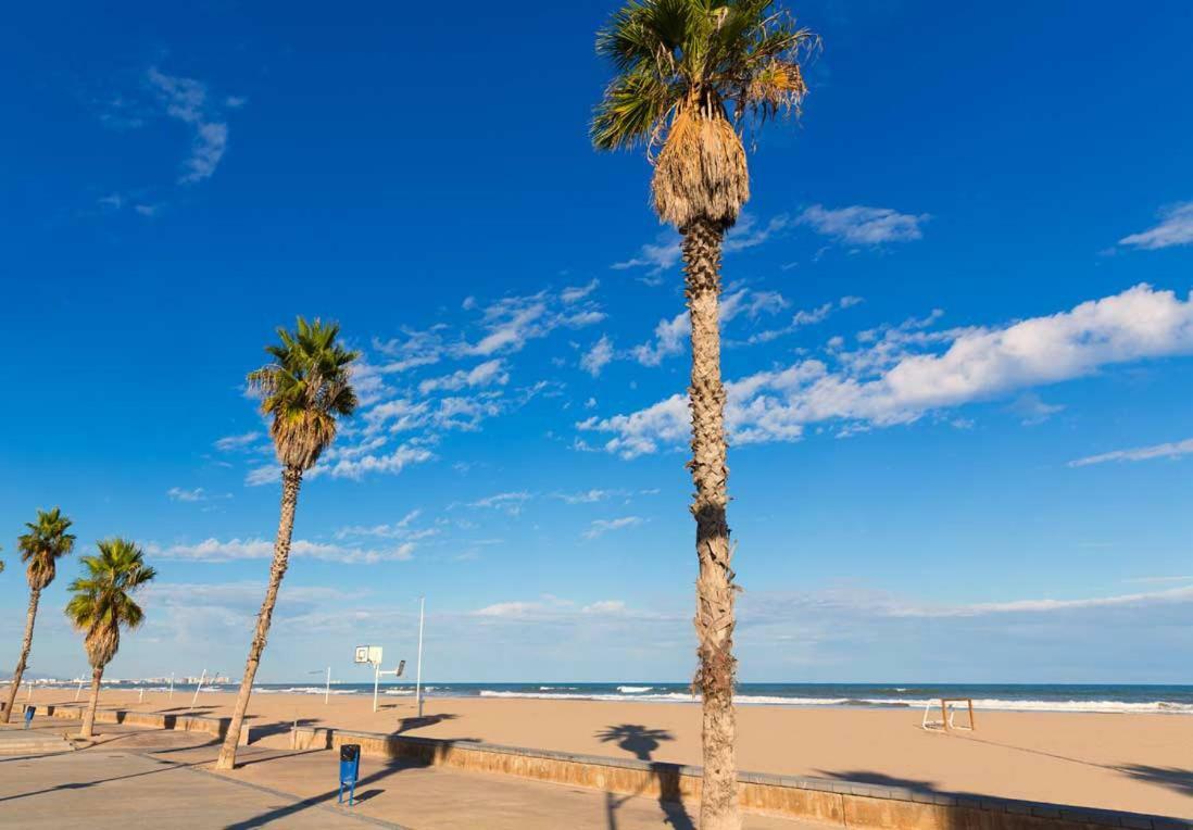 Loft By The Beach Valencia Exterior foto