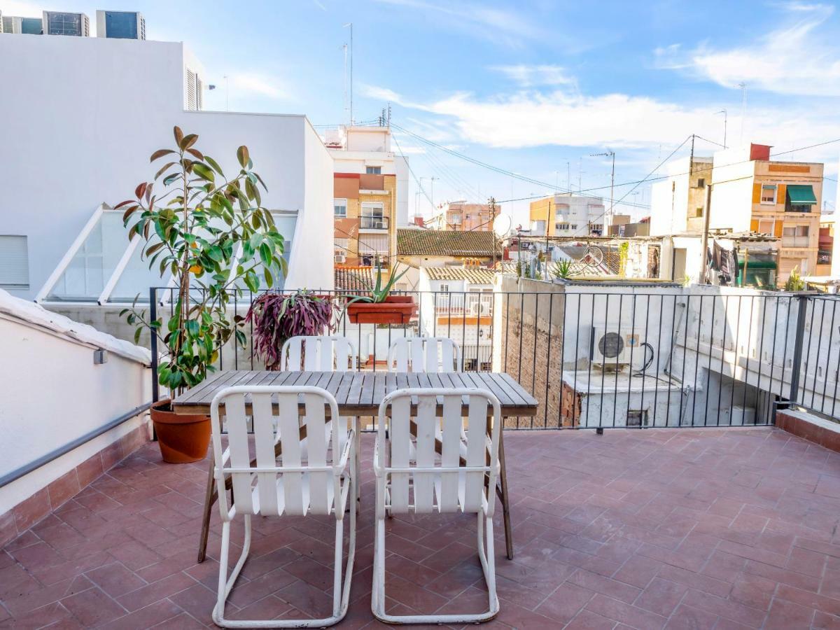 Loft By The Beach Valencia Exterior foto